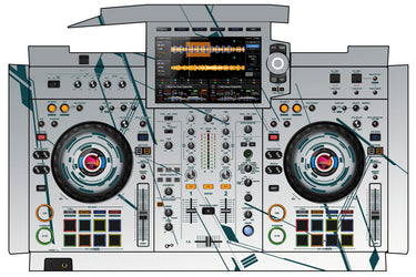 Pioneer DJ XDJ RX 3 Skin Constructor
